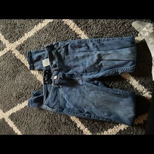 Hollister 7L Jean Legging Low Rise